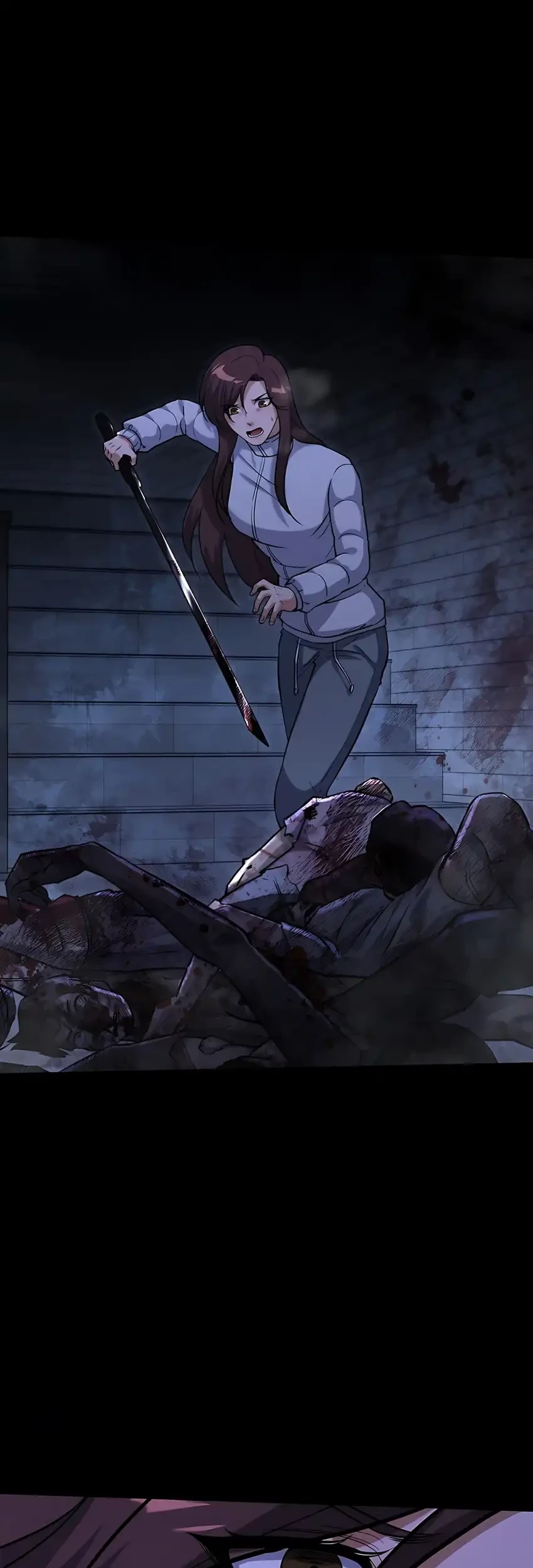 Office Worker in the Ice Age Apocalypse Chapter 29 Gambar 80