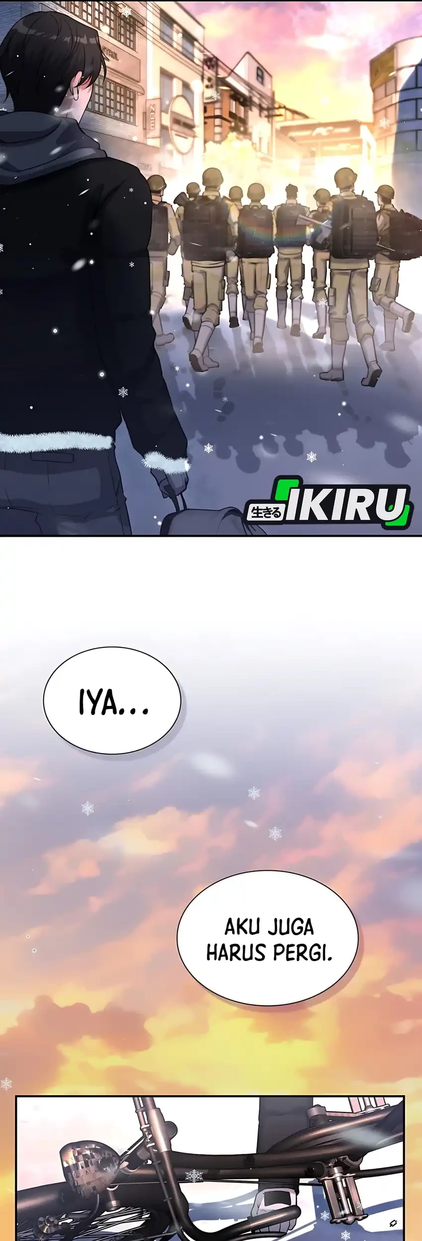 Office Worker in the Ice Age Apocalypse Chapter 29 Gambar 9