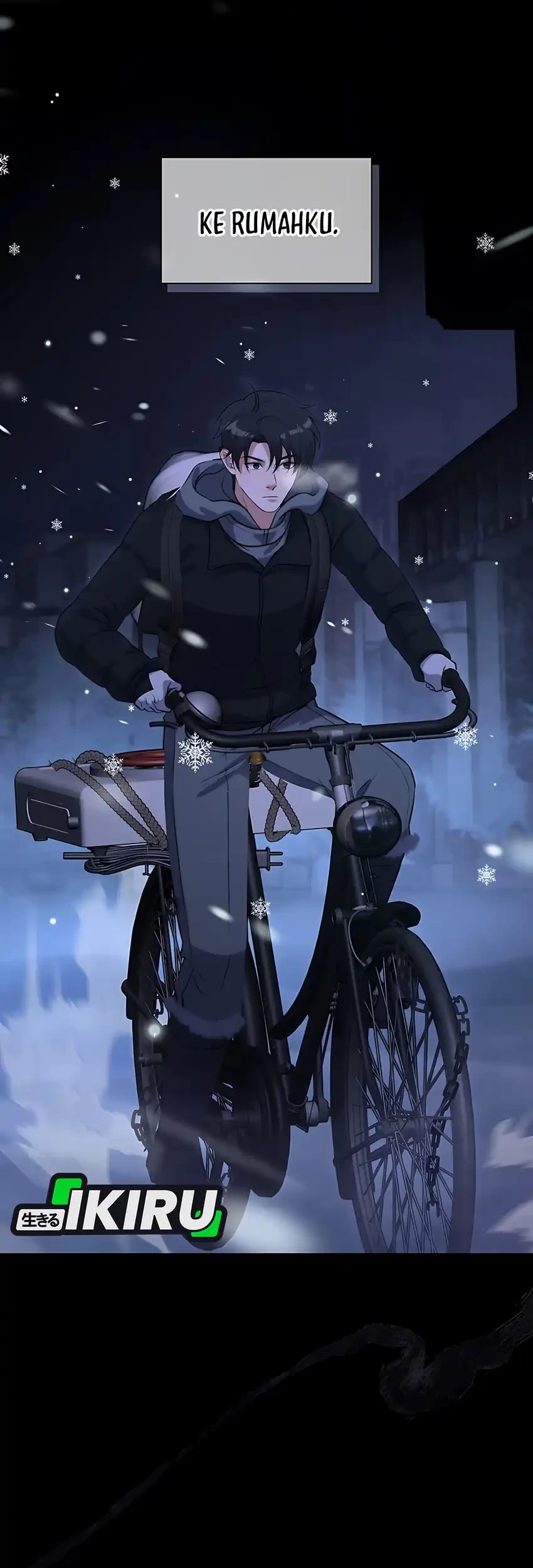 Office Worker in the Ice Age Apocalypse Chapter 29 Gambar 11