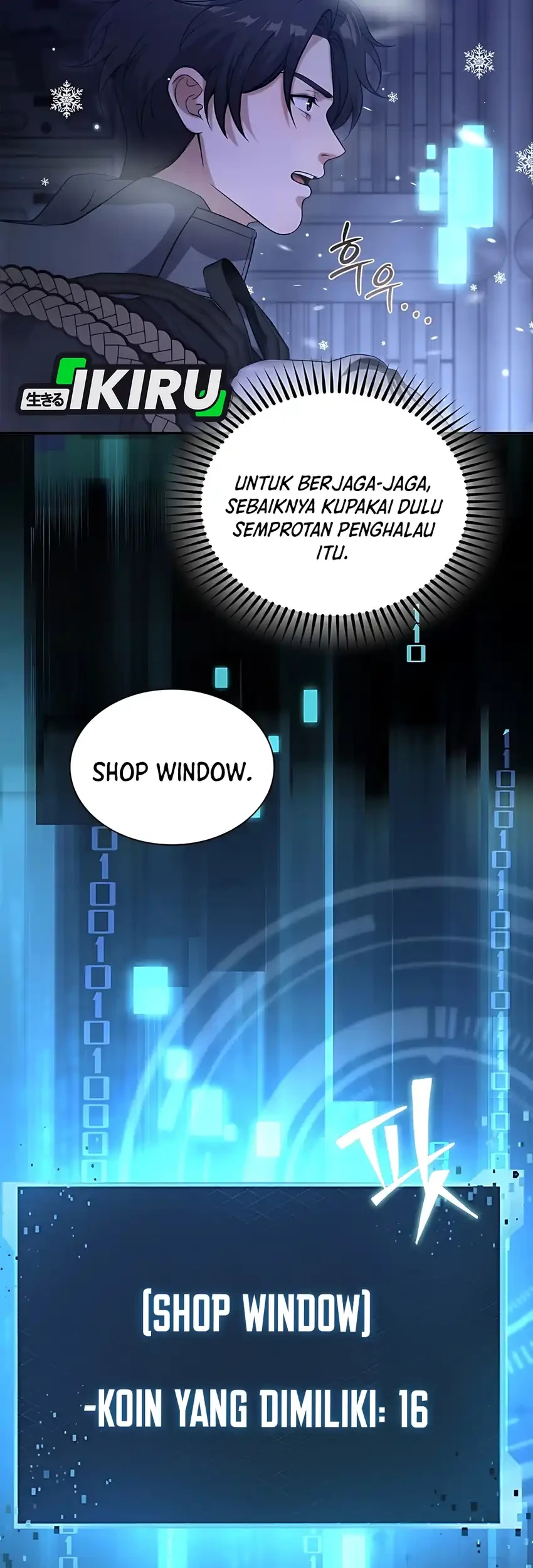 Office Worker in the Ice Age Apocalypse Chapter 29 Gambar 17