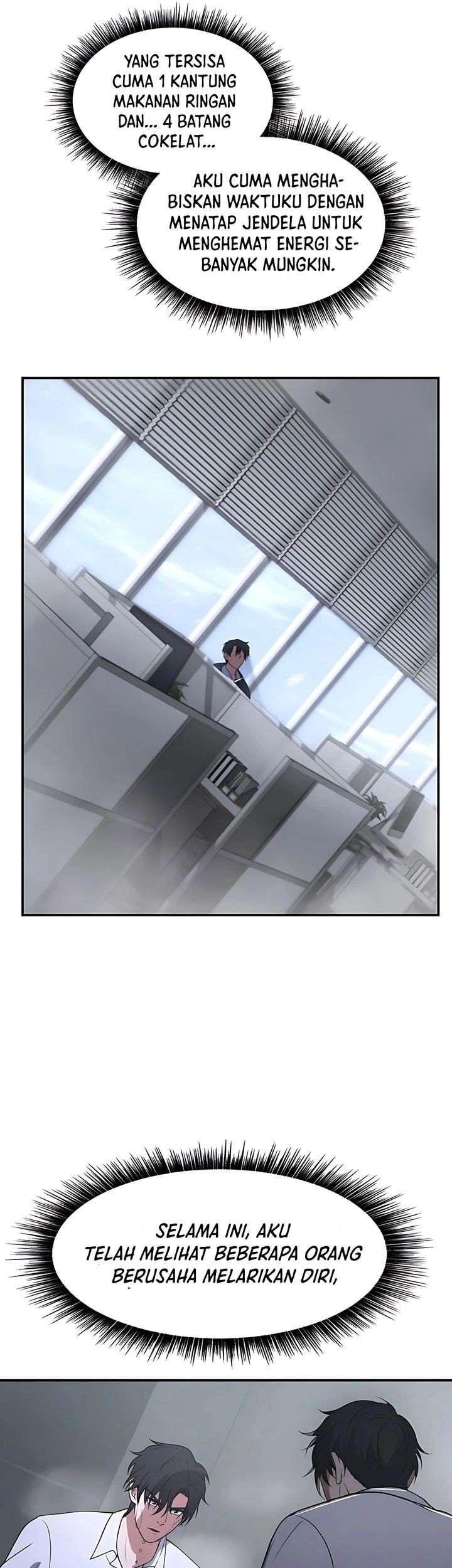Office Worker in the Ice Age Apocalypse Chapter 3 Gambar 19