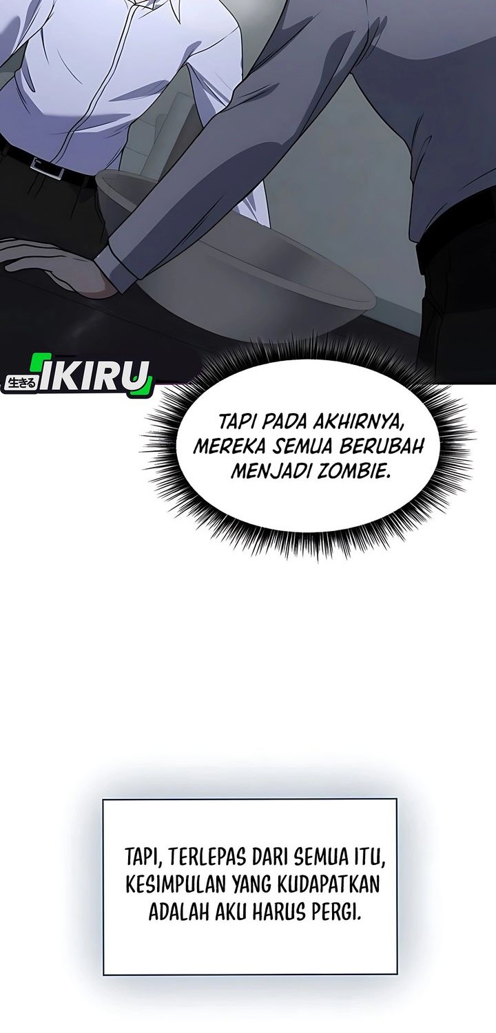 Office Worker in the Ice Age Apocalypse Chapter 3 Gambar 20