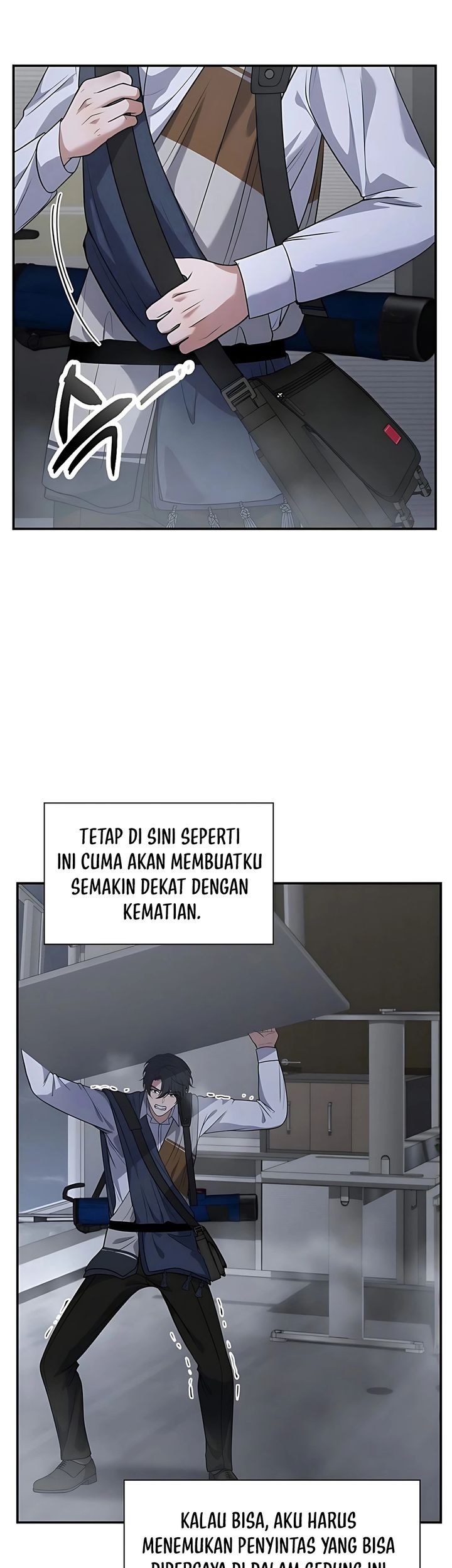 Office Worker in the Ice Age Apocalypse Chapter 3 Gambar 21