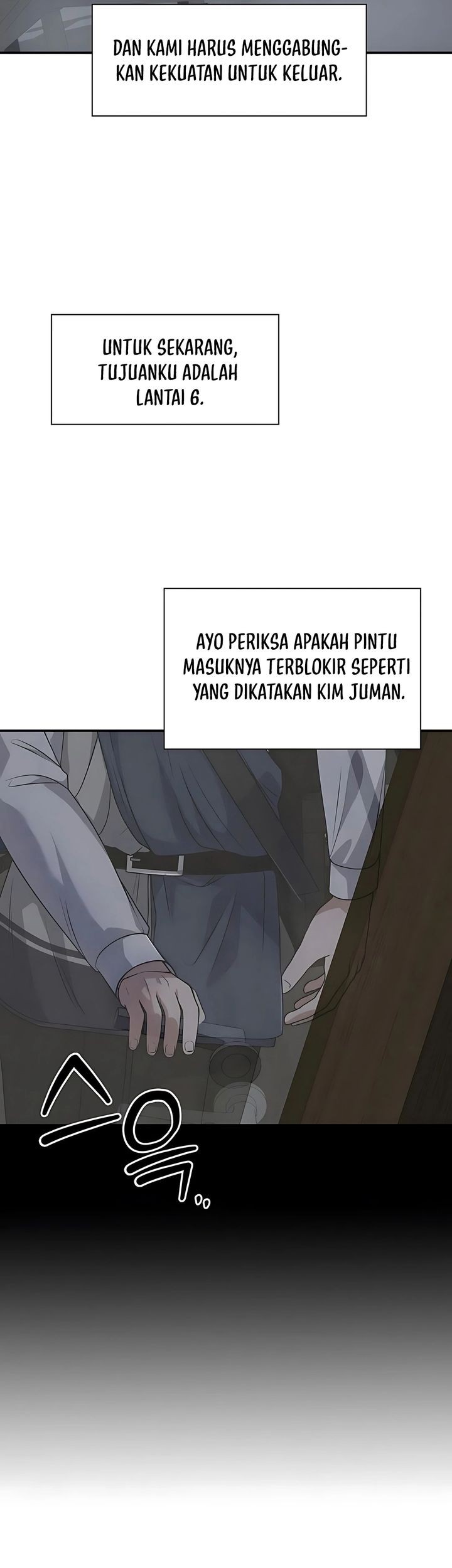 Office Worker in the Ice Age Apocalypse Chapter 3 Gambar 23