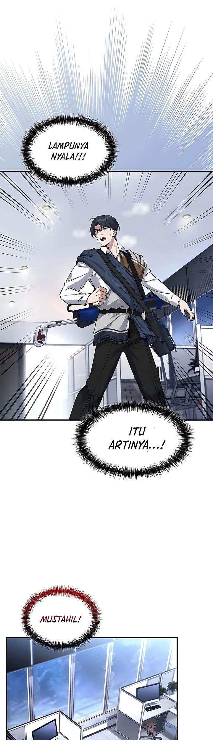 Office Worker in the Ice Age Apocalypse Chapter 3 Gambar 25