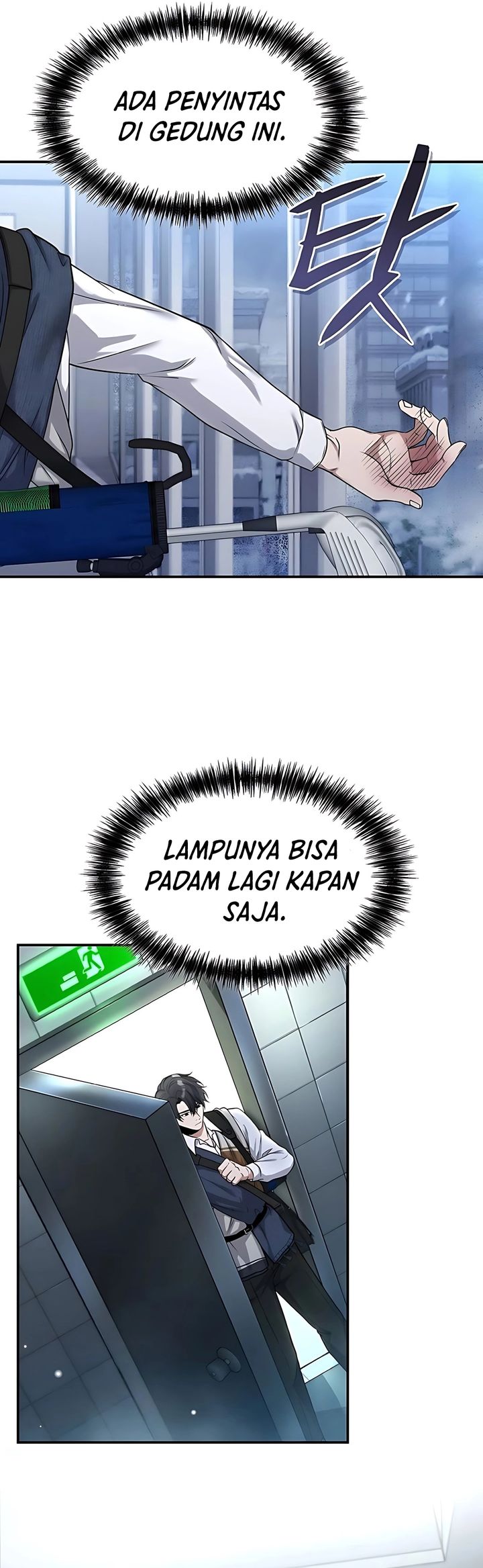 Office Worker in the Ice Age Apocalypse Chapter 3 Gambar 31