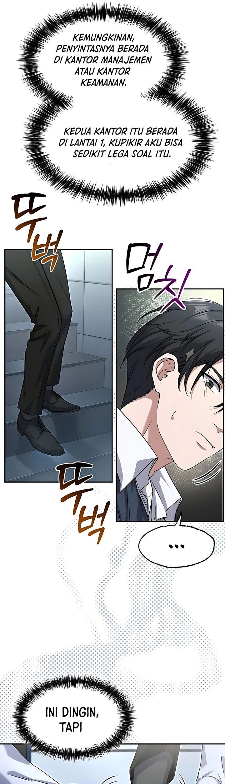 Office Worker in the Ice Age Apocalypse Chapter 3 Gambar 33