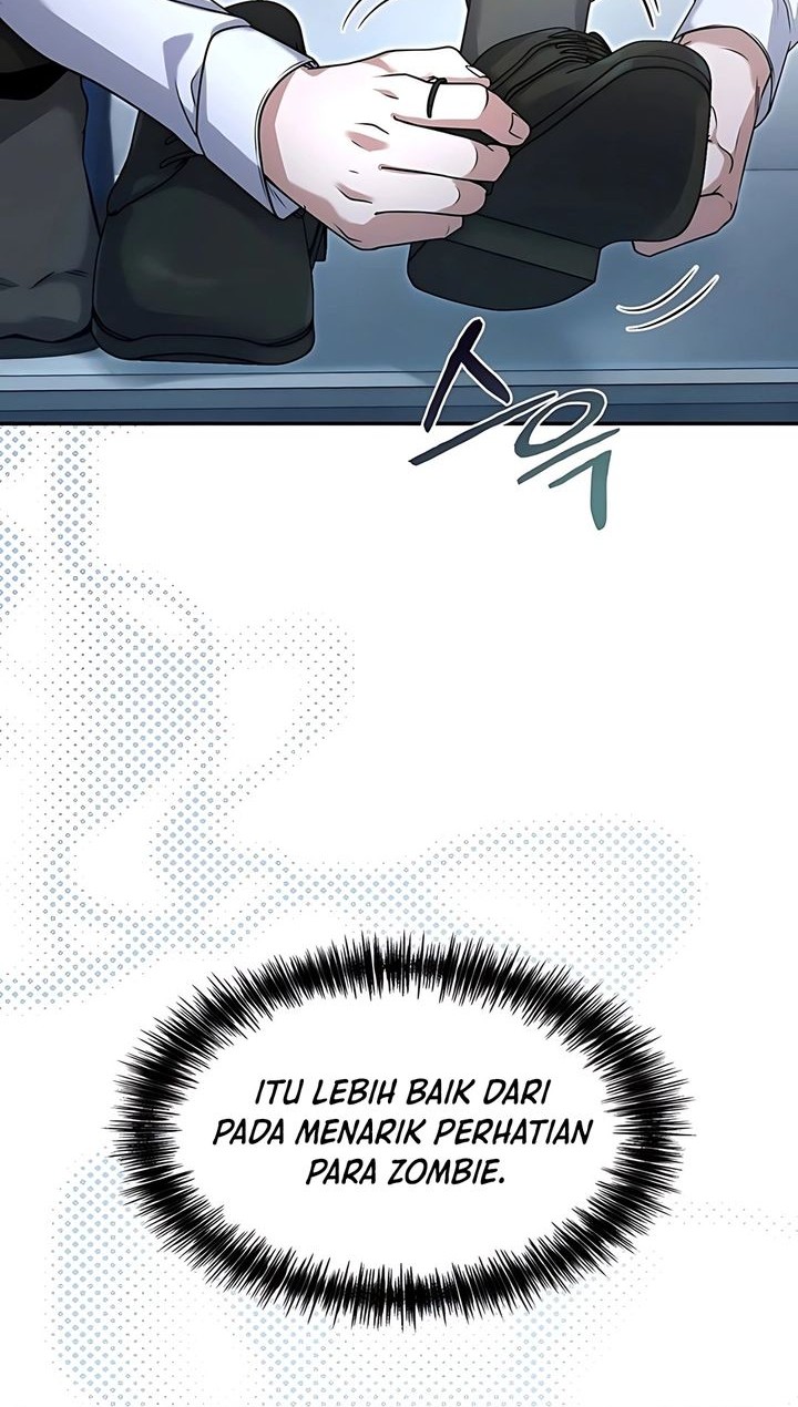 Office Worker in the Ice Age Apocalypse Chapter 3 Gambar 34