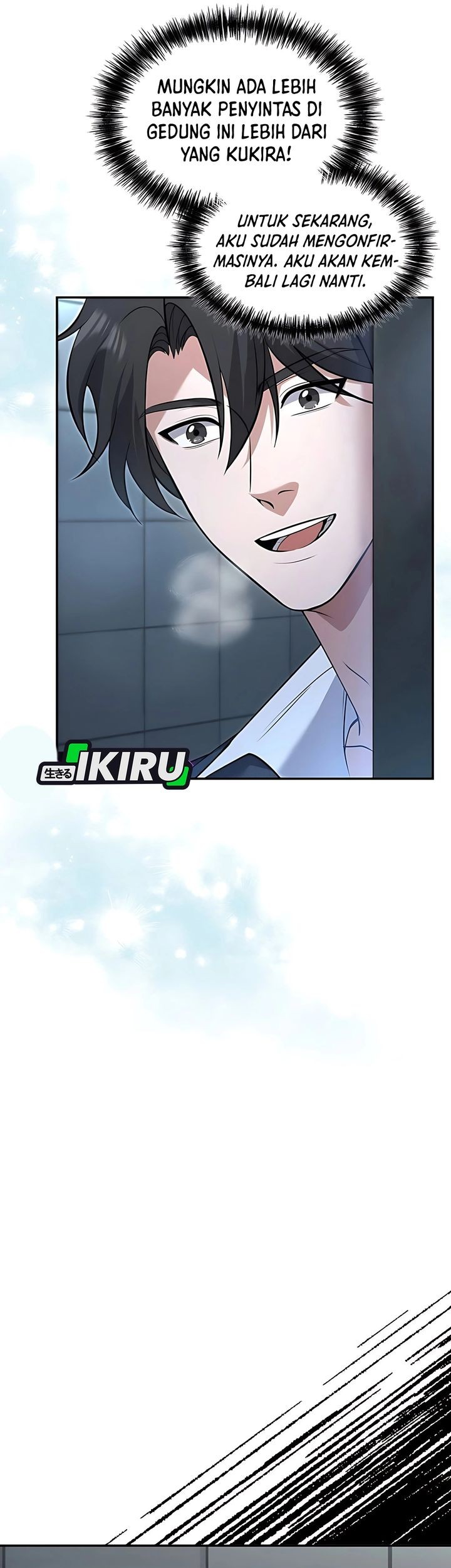 Office Worker in the Ice Age Apocalypse Chapter 3 Gambar 39