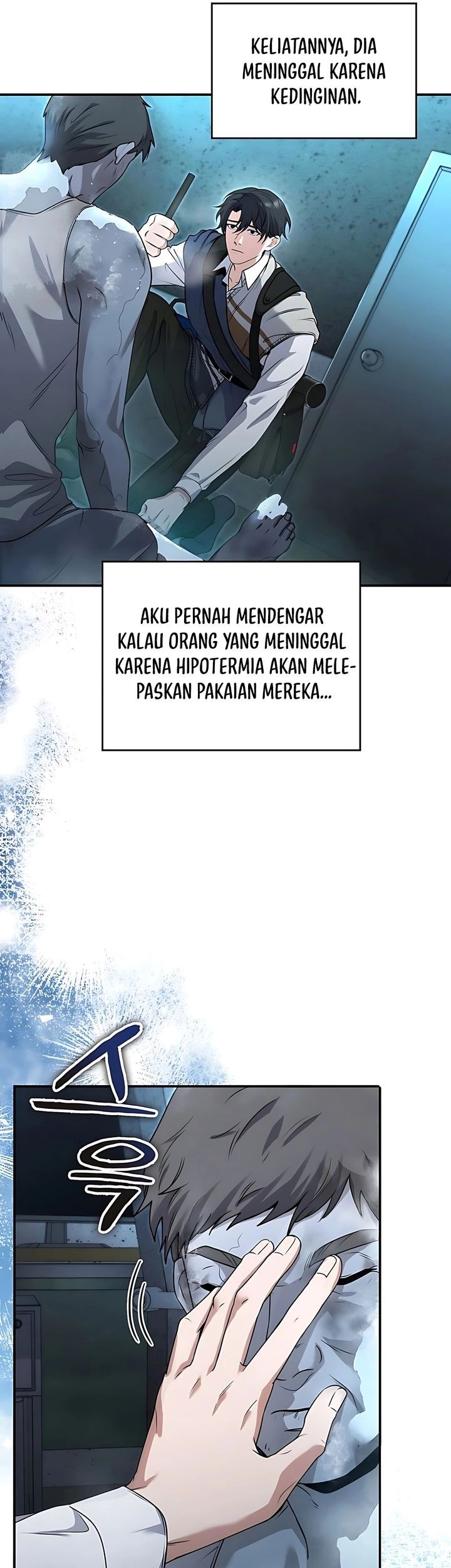 Office Worker in the Ice Age Apocalypse Chapter 3 Gambar 51