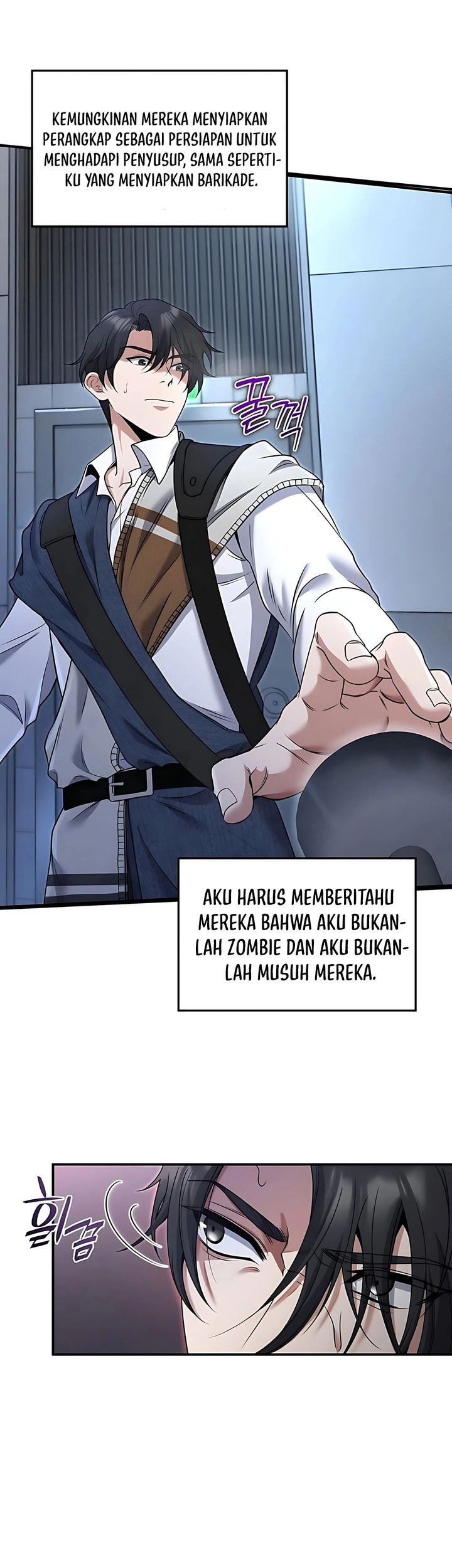 Office Worker in the Ice Age Apocalypse Chapter 3 Gambar 55