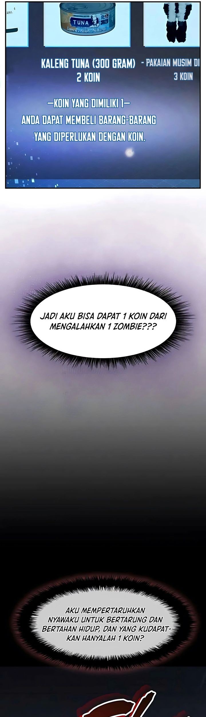 Office Worker in the Ice Age Apocalypse Chapter 3 Gambar 3