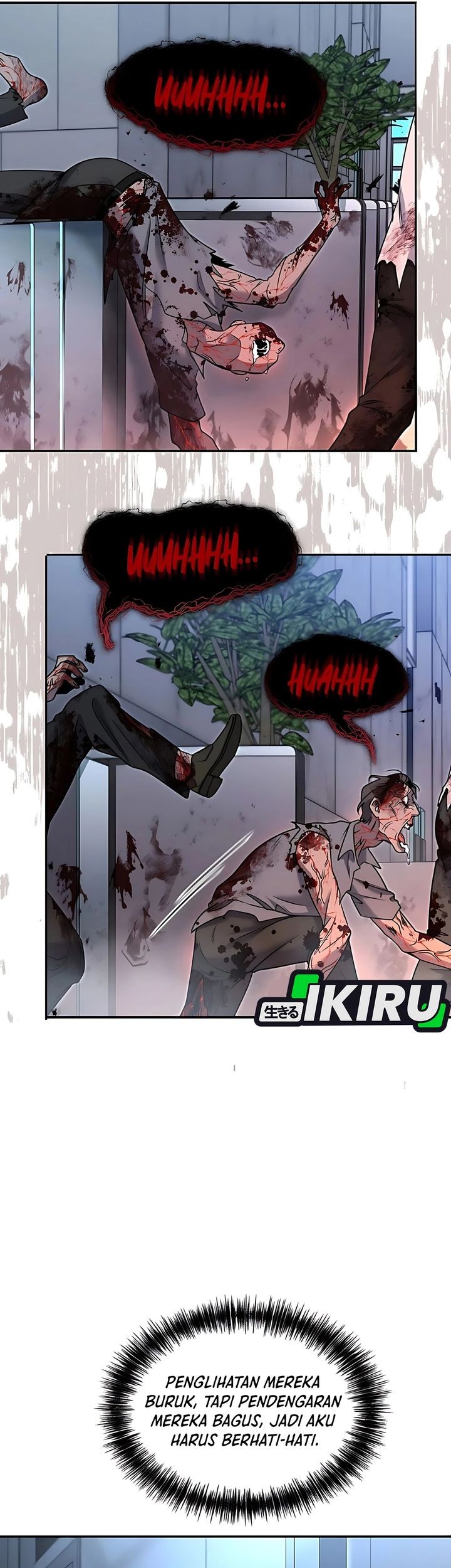 Office Worker in the Ice Age Apocalypse Chapter 3 Gambar 57