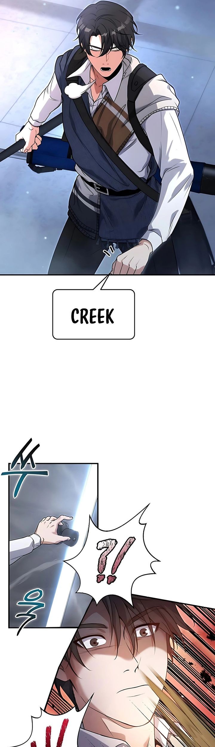 Office Worker in the Ice Age Apocalypse Chapter 3 Gambar 59