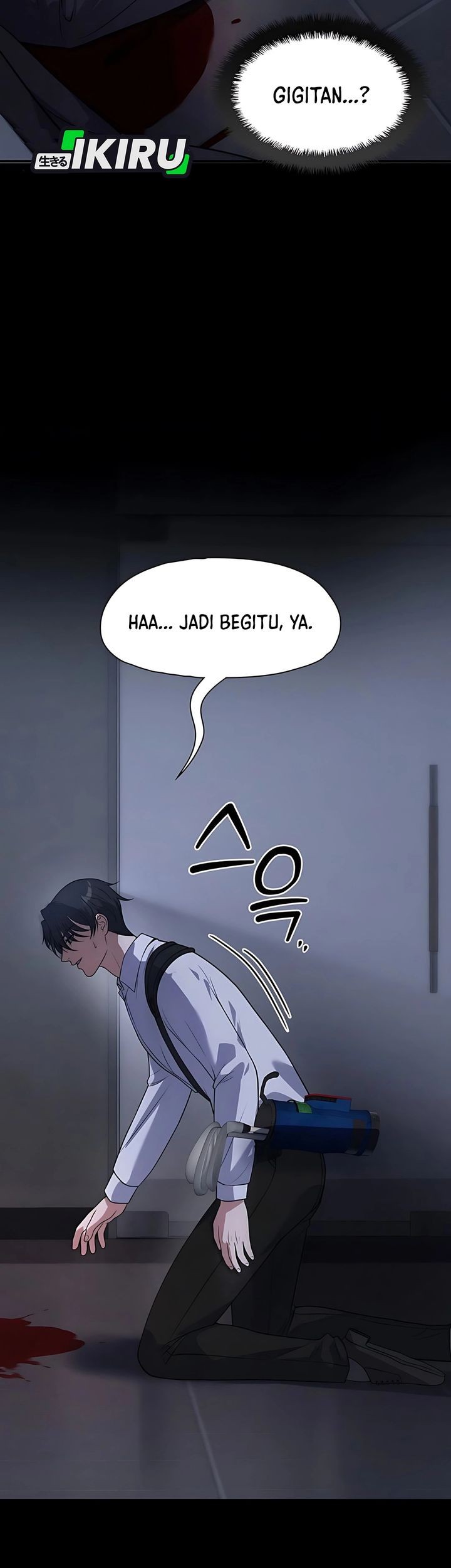 Office Worker in the Ice Age Apocalypse Chapter 3 Gambar 7