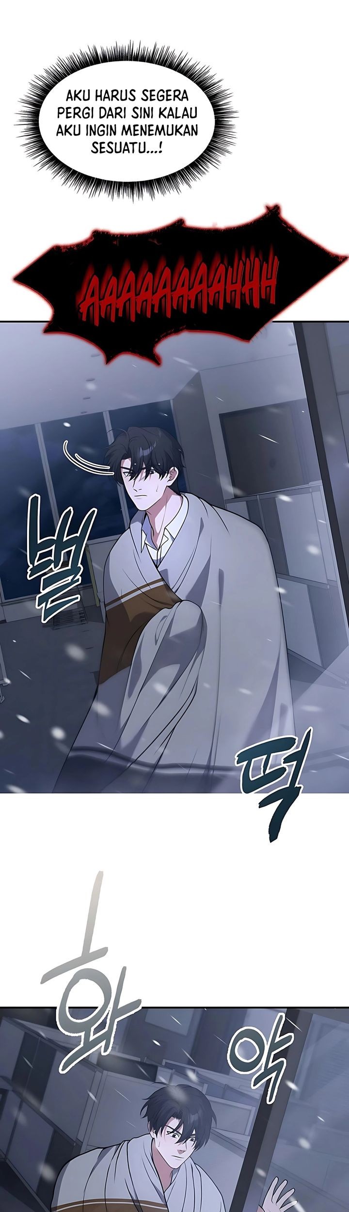 Office Worker in the Ice Age Apocalypse Chapter 3 Gambar 11