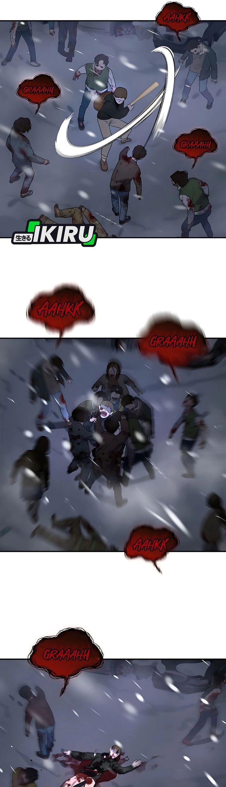 Office Worker in the Ice Age Apocalypse Chapter 3 Gambar 13