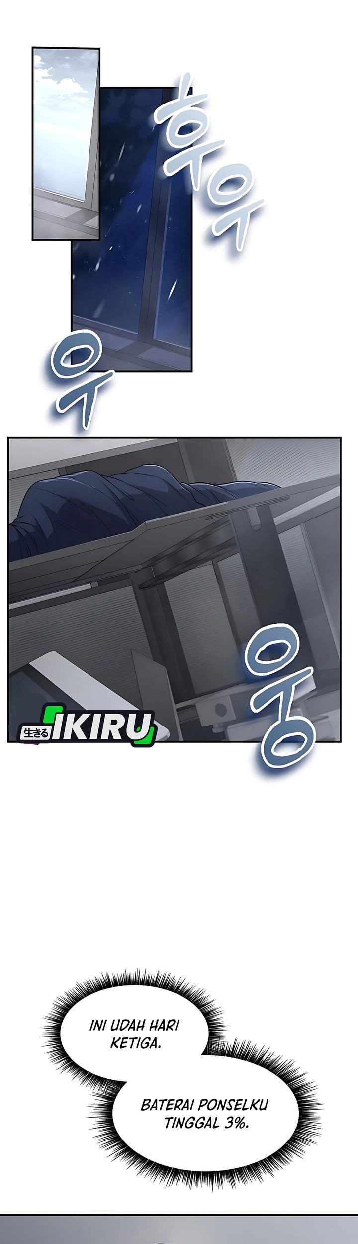 Office Worker in the Ice Age Apocalypse Chapter 3 Gambar 17