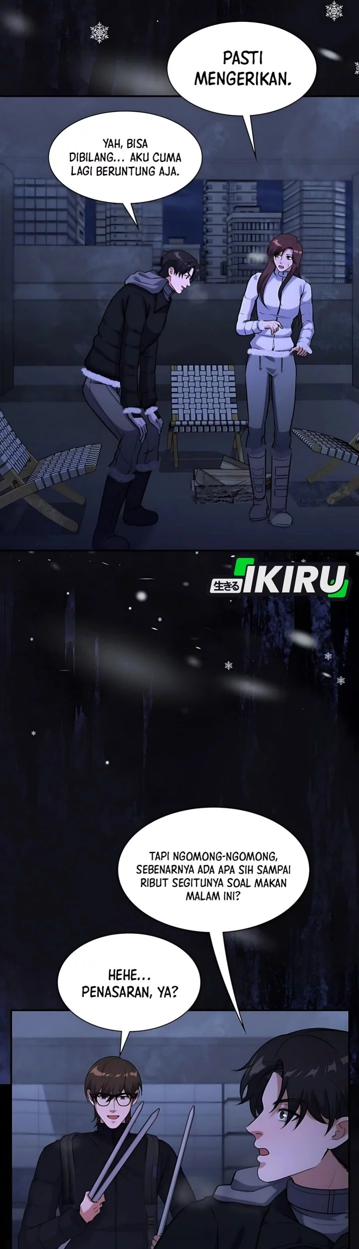 Office Worker in the Ice Age Apocalypse Chapter 30 Gambar 37