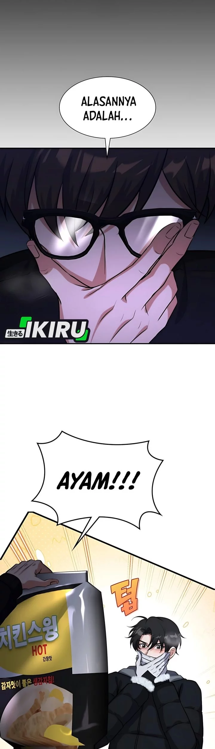 Office Worker in the Ice Age Apocalypse Chapter 30 Gambar 39