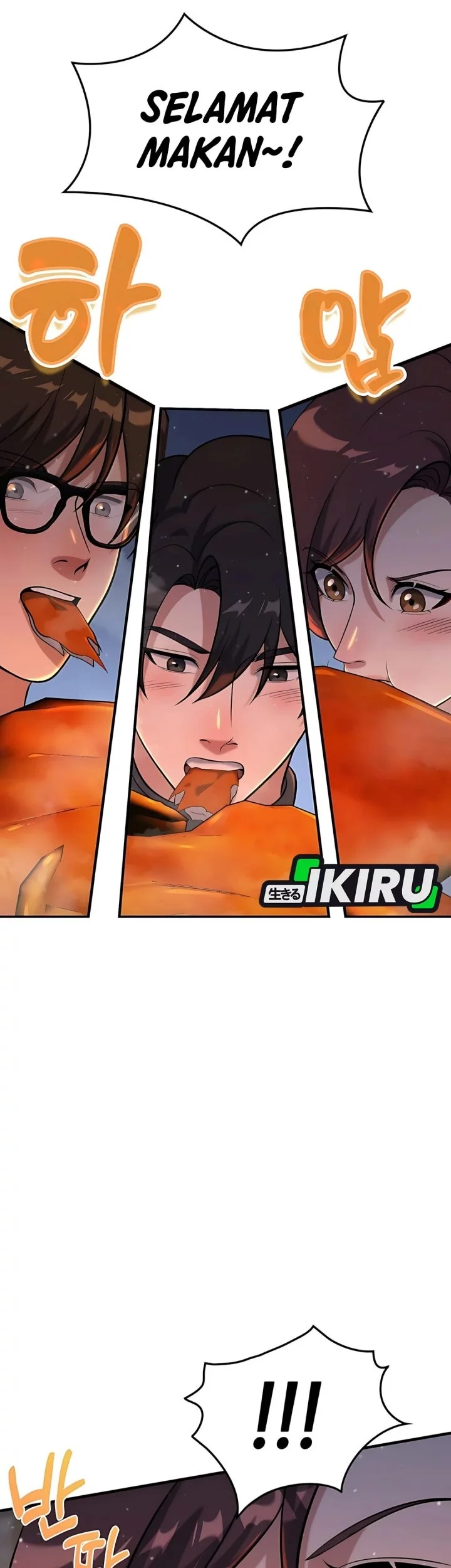 Office Worker in the Ice Age Apocalypse Chapter 30 Gambar 47