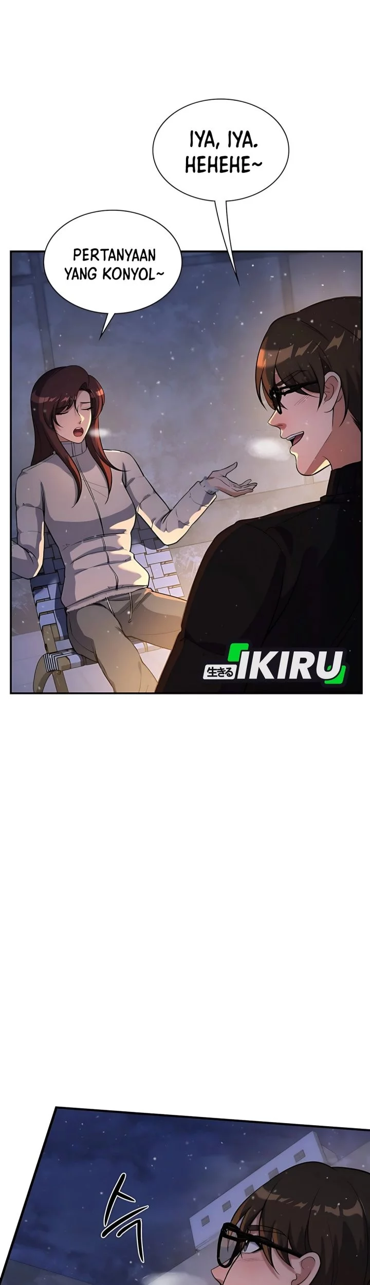 Office Worker in the Ice Age Apocalypse Chapter 30 Gambar 57