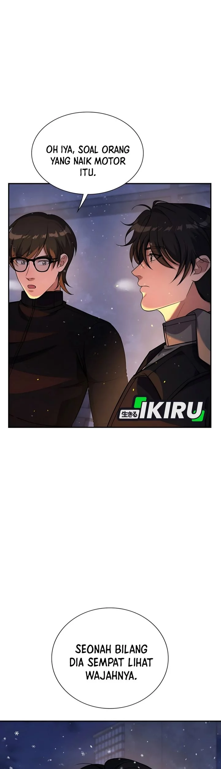 Office Worker in the Ice Age Apocalypse Chapter 30 Gambar 61