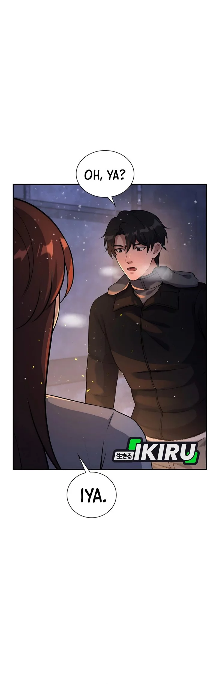 Office Worker in the Ice Age Apocalypse Chapter 30 Gambar 63