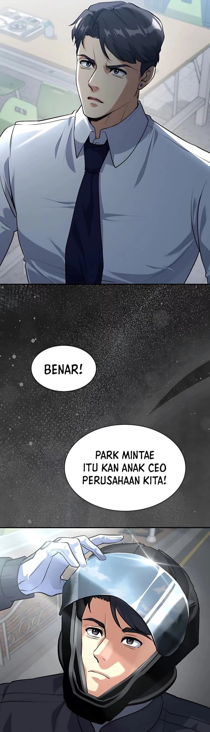 Office Worker in the Ice Age Apocalypse Chapter 30 Gambar 69