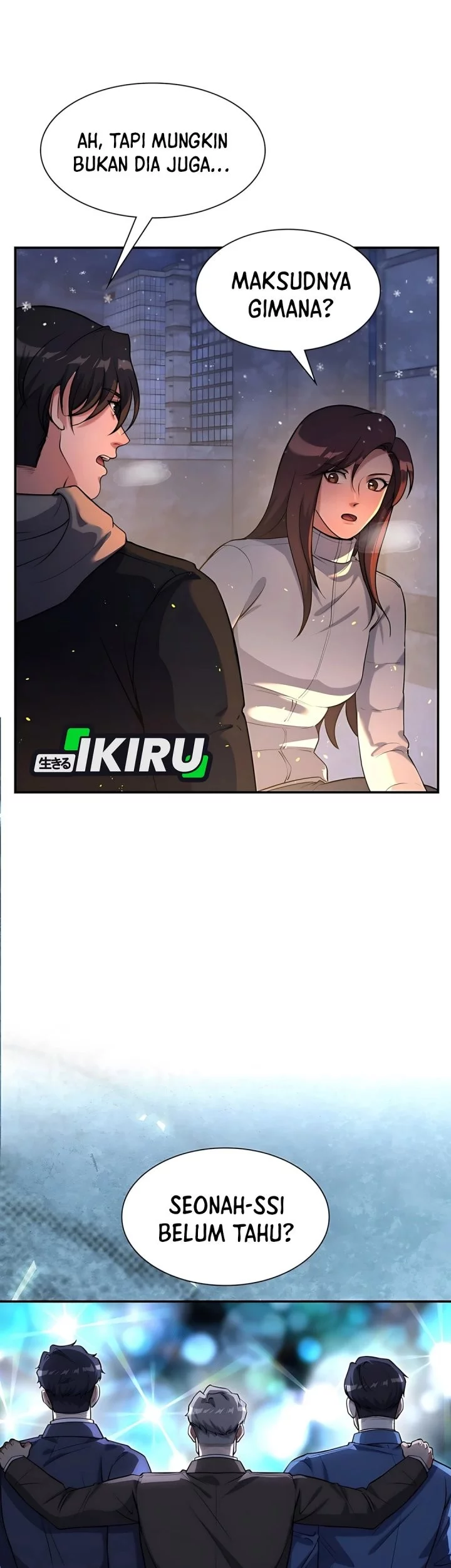 Office Worker in the Ice Age Apocalypse Chapter 30 Gambar 73