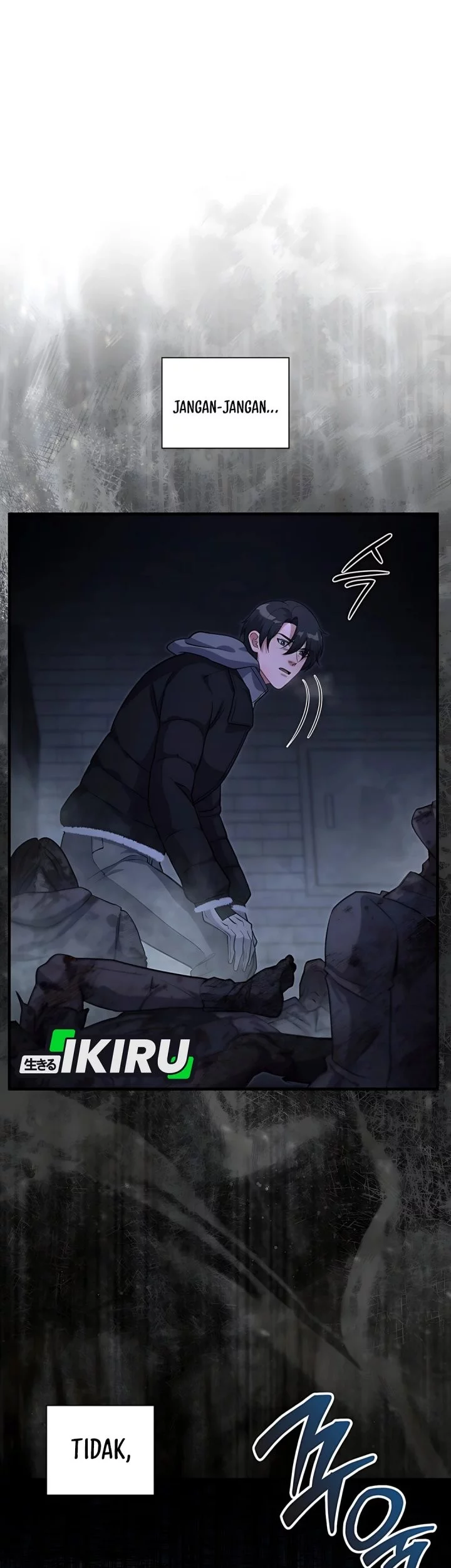 Office Worker in the Ice Age Apocalypse Chapter 30 Gambar 7