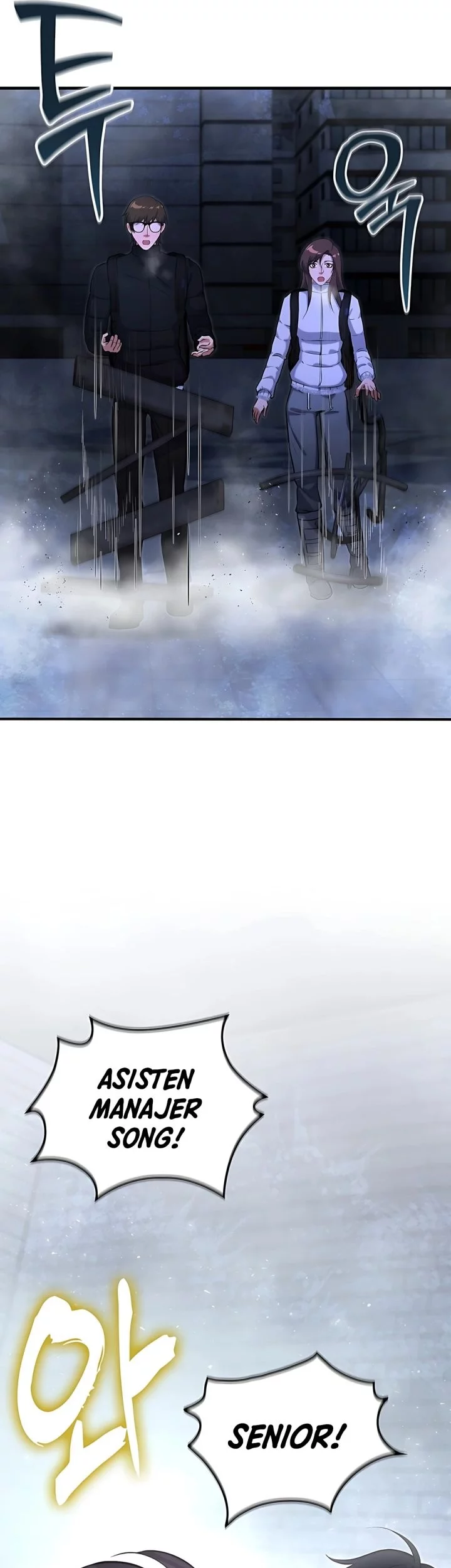 Office Worker in the Ice Age Apocalypse Chapter 30 Gambar 10