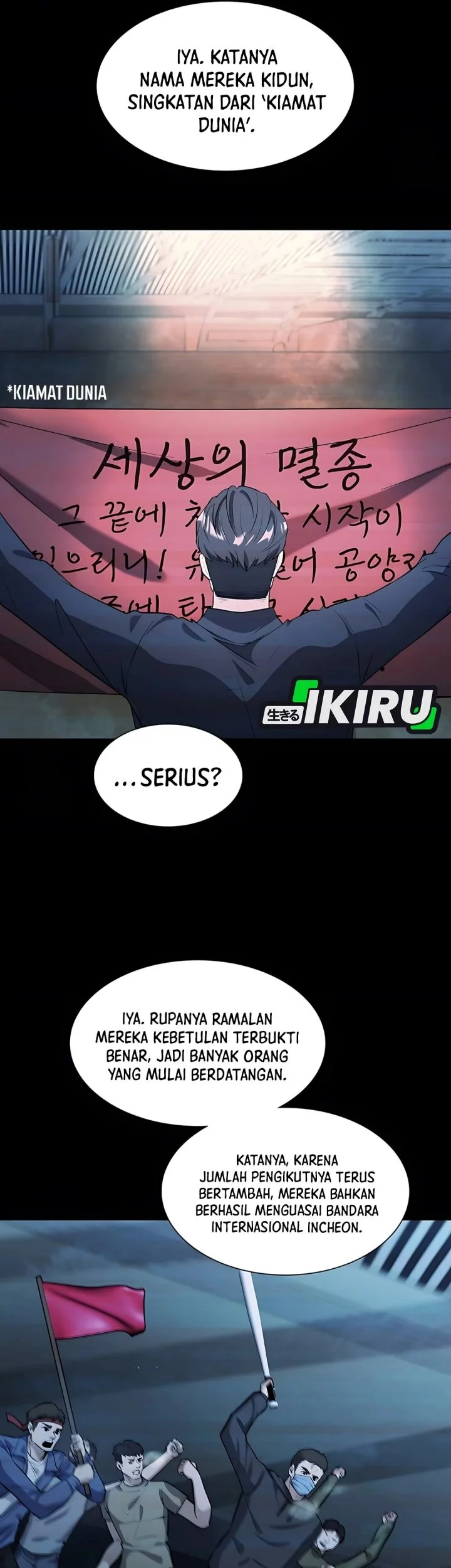 Office Worker in the Ice Age Apocalypse Chapter 31 Gambar 19