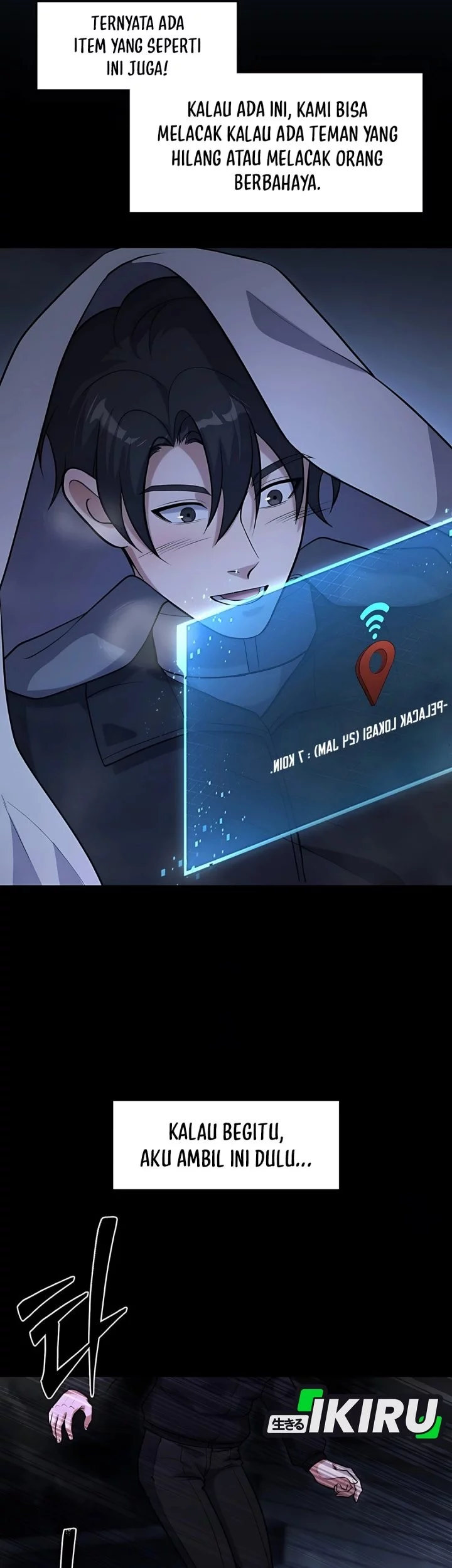 Office Worker in the Ice Age Apocalypse Chapter 31 Gambar 61