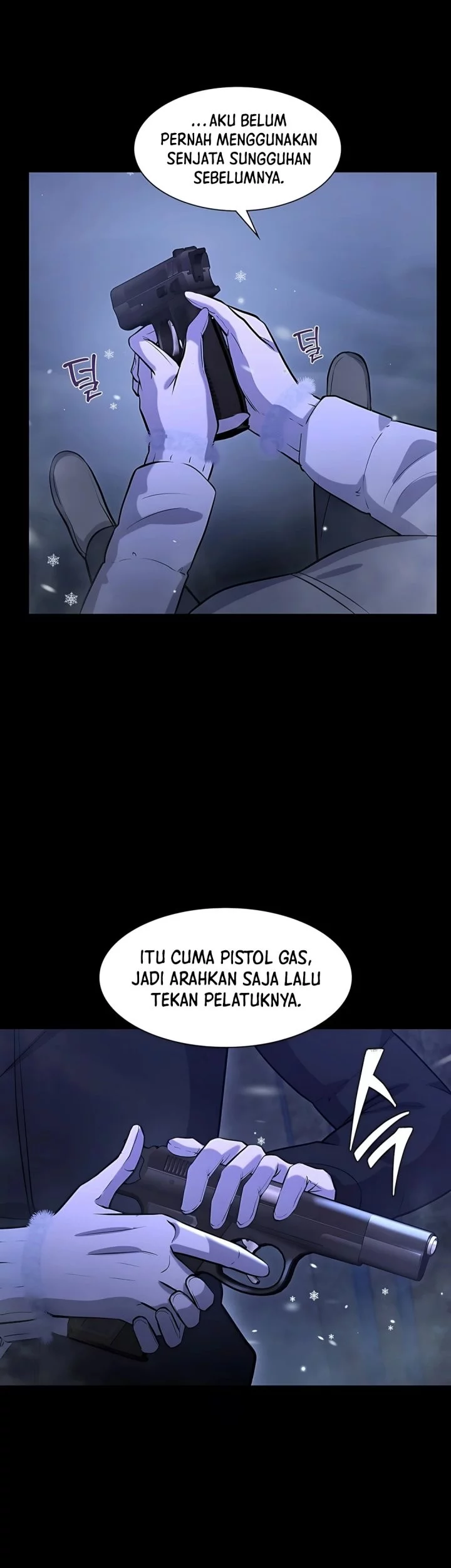 Office Worker in the Ice Age Apocalypse Chapter 31 Gambar 67