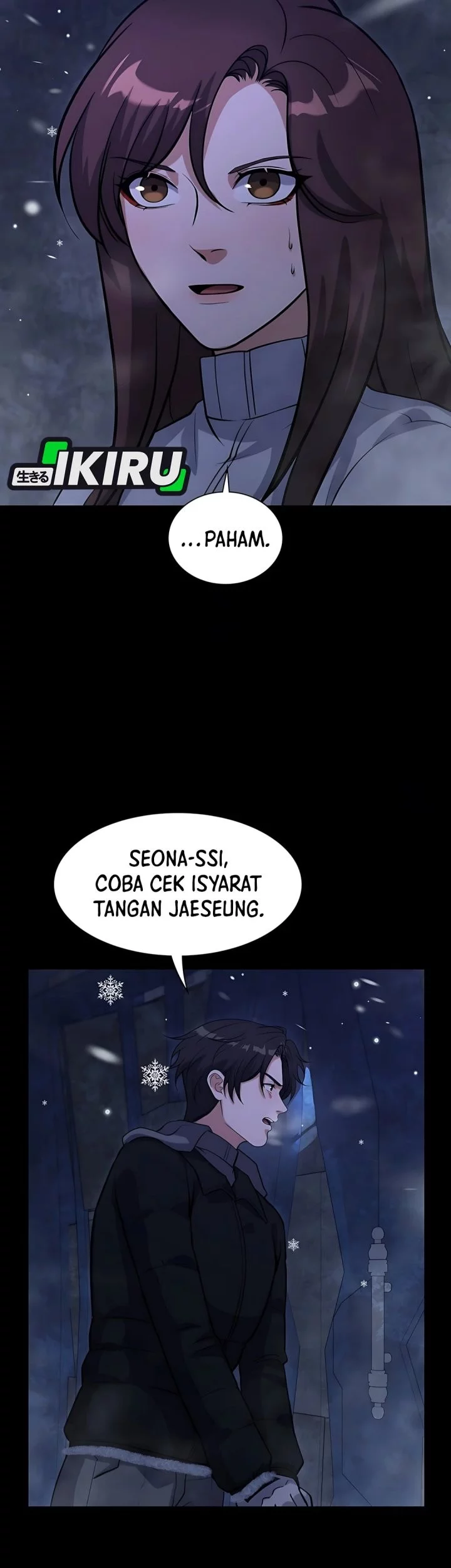 Office Worker in the Ice Age Apocalypse Chapter 31 Gambar 73