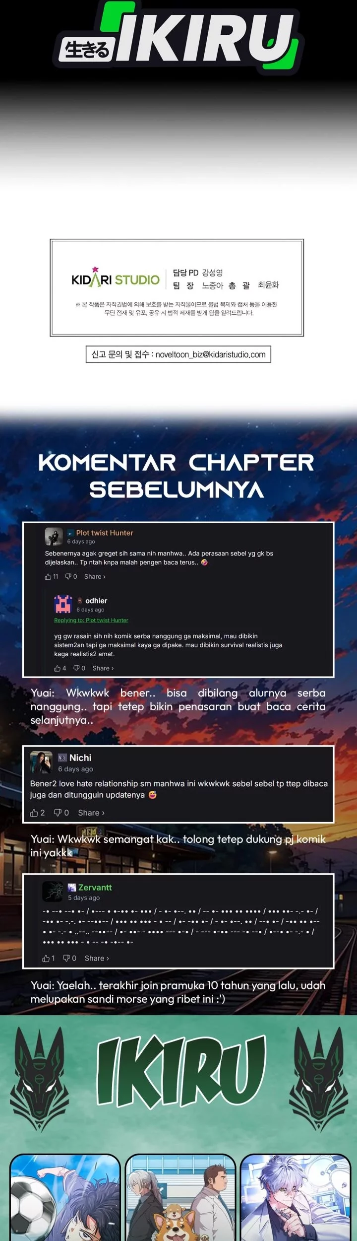 Office Worker in the Ice Age Apocalypse Chapter 31 Gambar 77