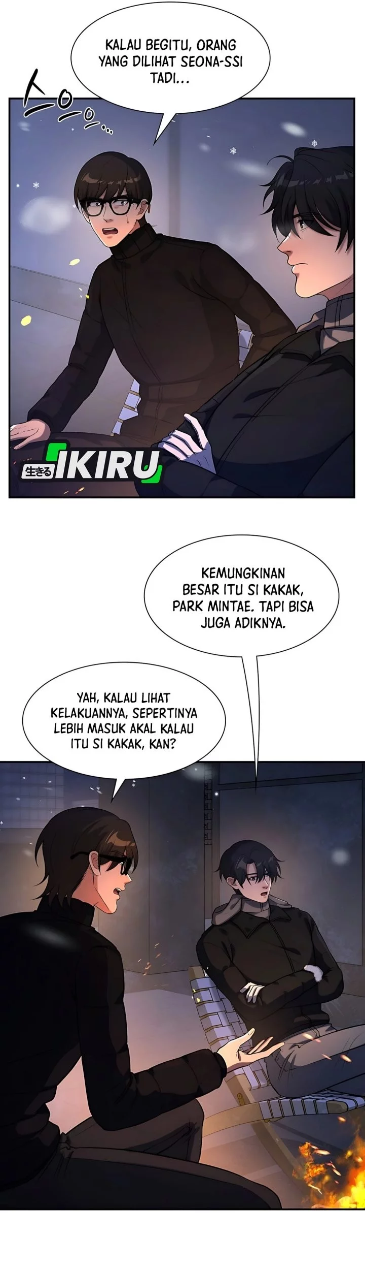 Office Worker in the Ice Age Apocalypse Chapter 31 Gambar 9