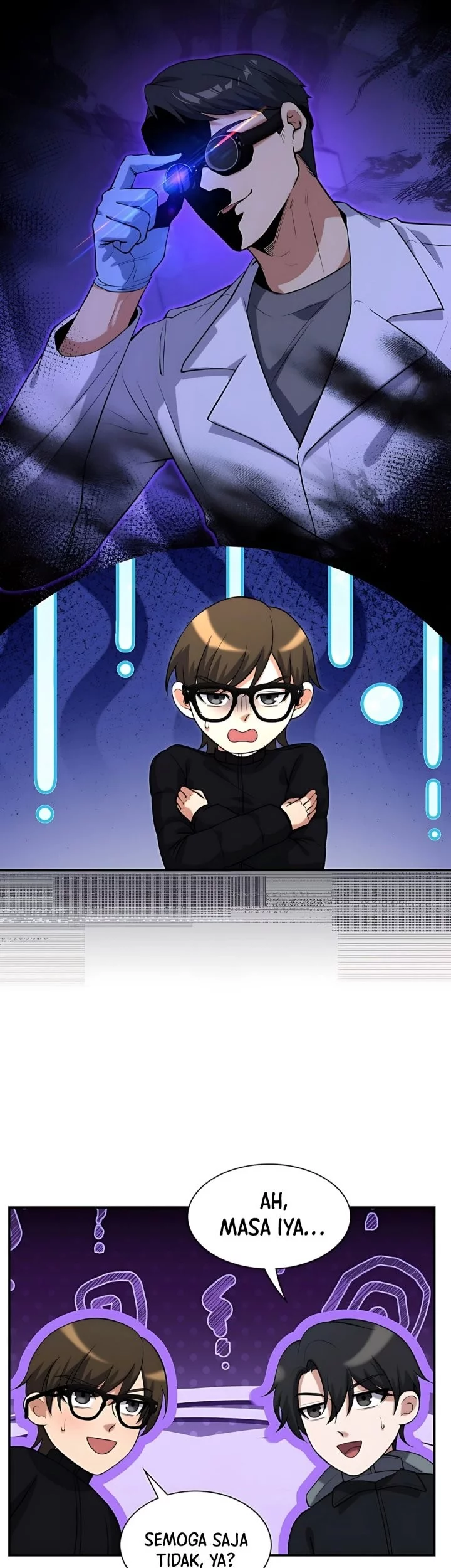 Office Worker in the Ice Age Apocalypse Chapter 31 Gambar 11