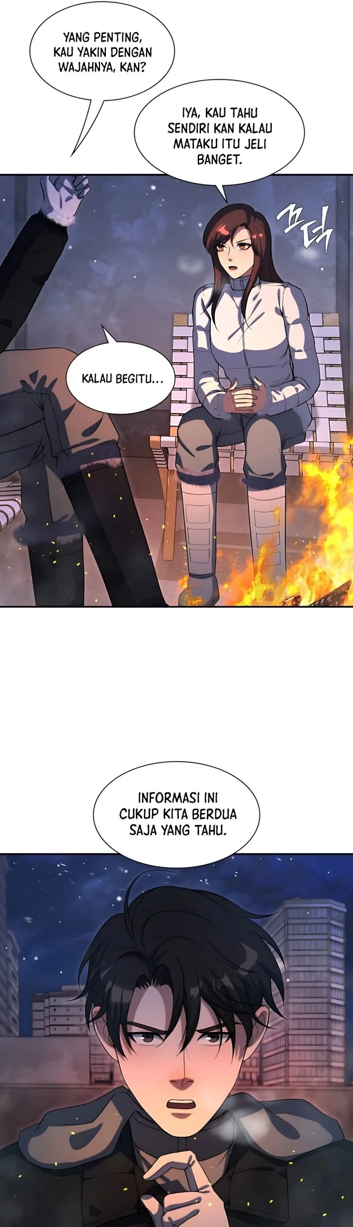 Office Worker in the Ice Age Apocalypse Chapter 31 Gambar 13