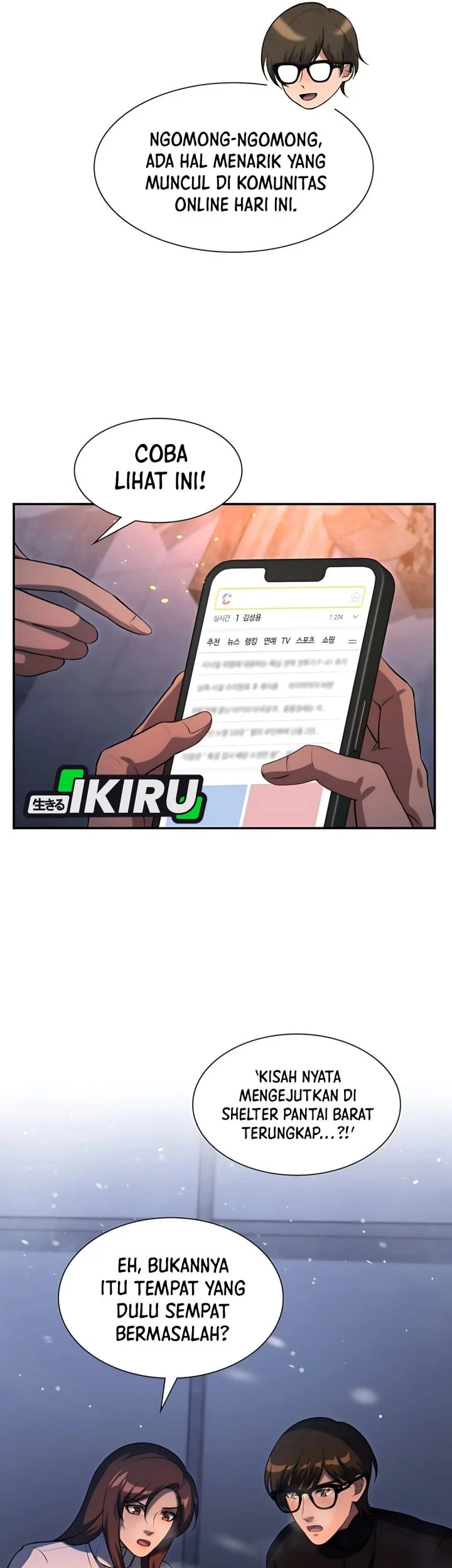 Office Worker in the Ice Age Apocalypse Chapter 31 Gambar 15