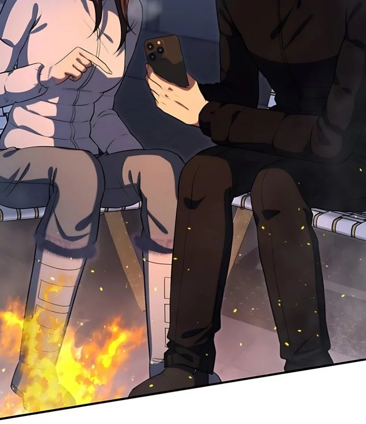 Office Worker in the Ice Age Apocalypse Chapter 31 Gambar 16