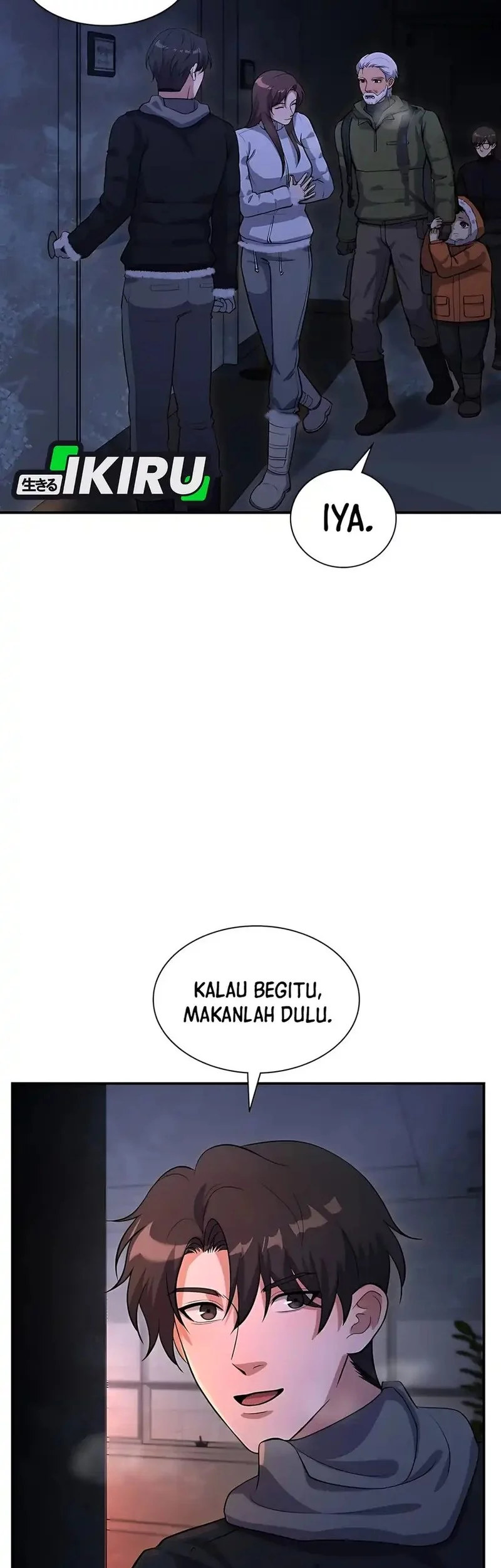 Office Worker in the Ice Age Apocalypse Chapter 32 Gambar 37