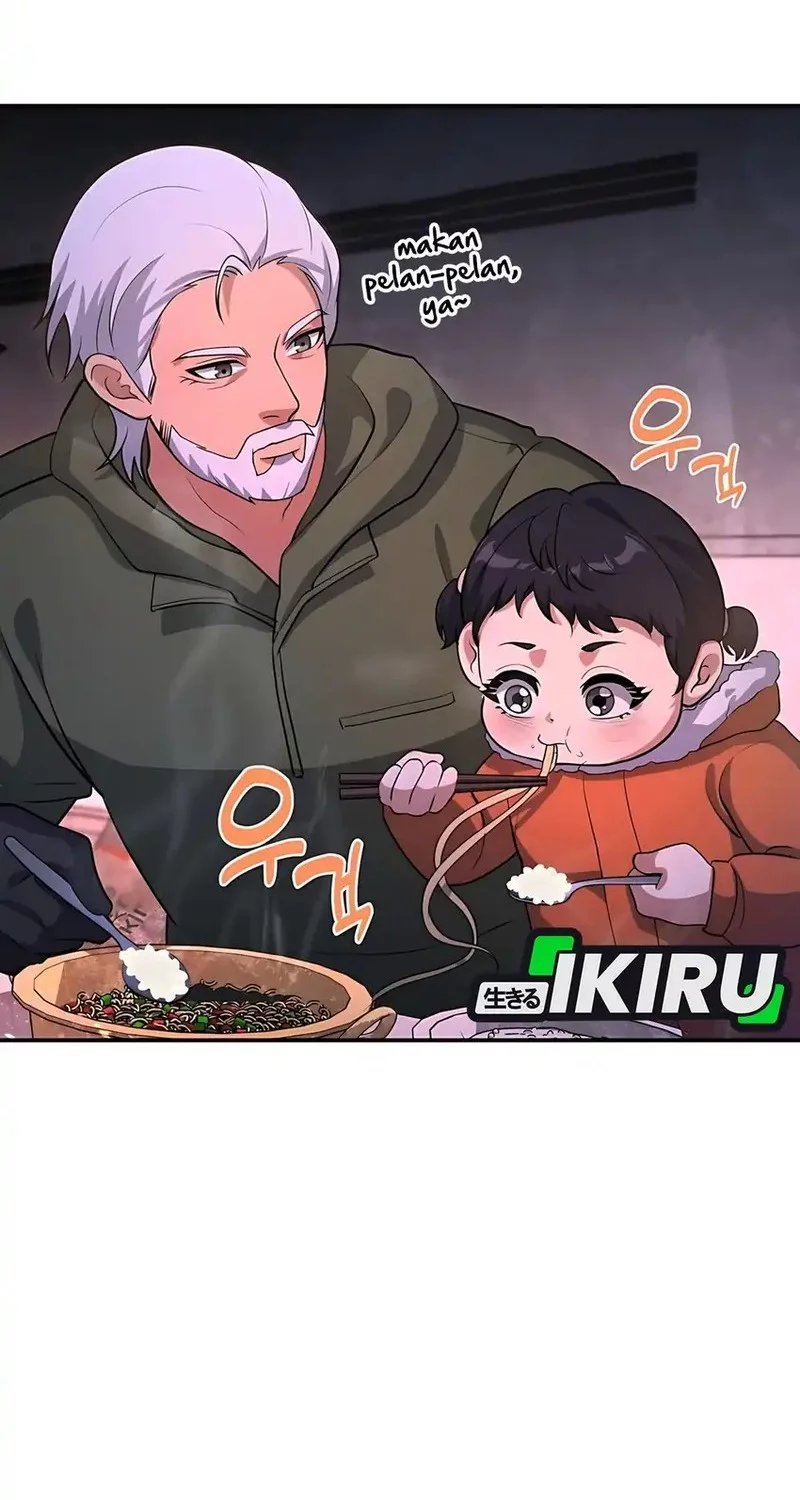 Office Worker in the Ice Age Apocalypse Chapter 32 Gambar 39