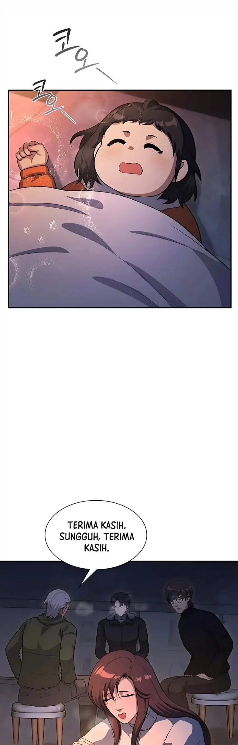 Office Worker in the Ice Age Apocalypse Chapter 32 Gambar 40