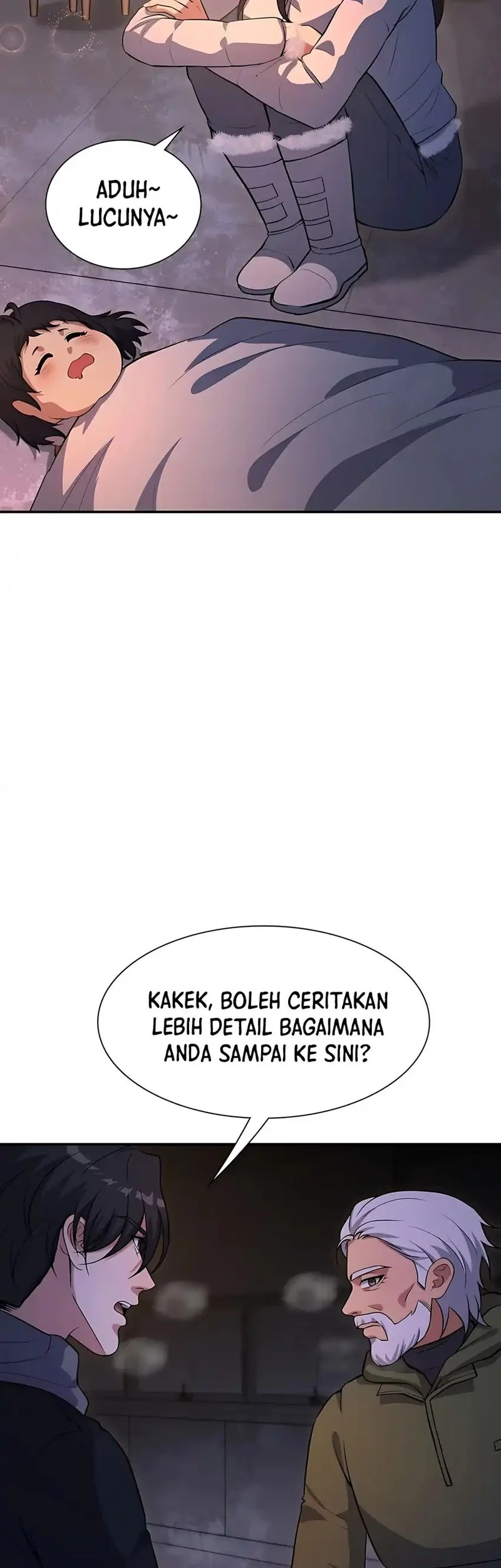 Office Worker in the Ice Age Apocalypse Chapter 32 Gambar 41