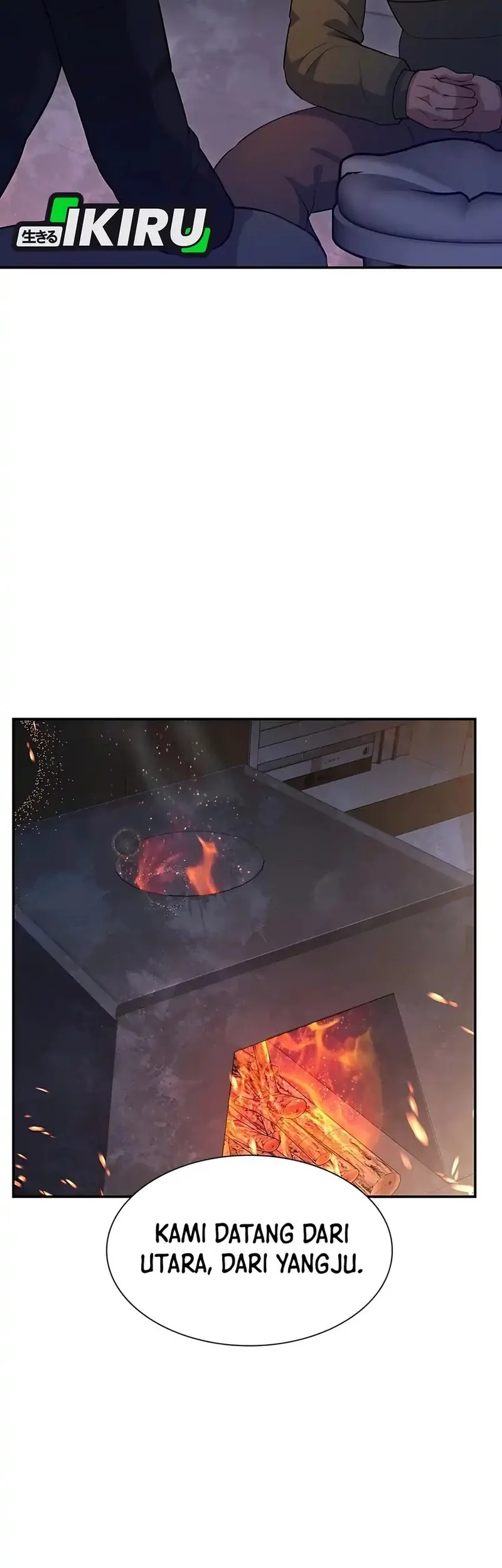 Office Worker in the Ice Age Apocalypse Chapter 32 Gambar 42