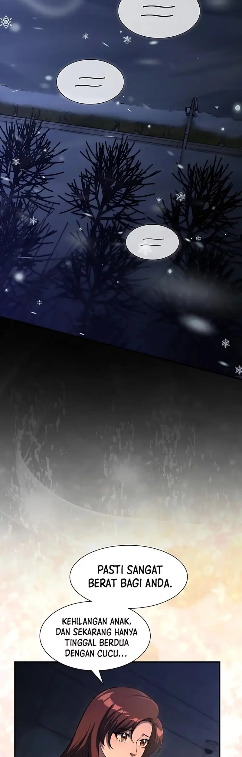 Office Worker in the Ice Age Apocalypse Chapter 32 Gambar 46