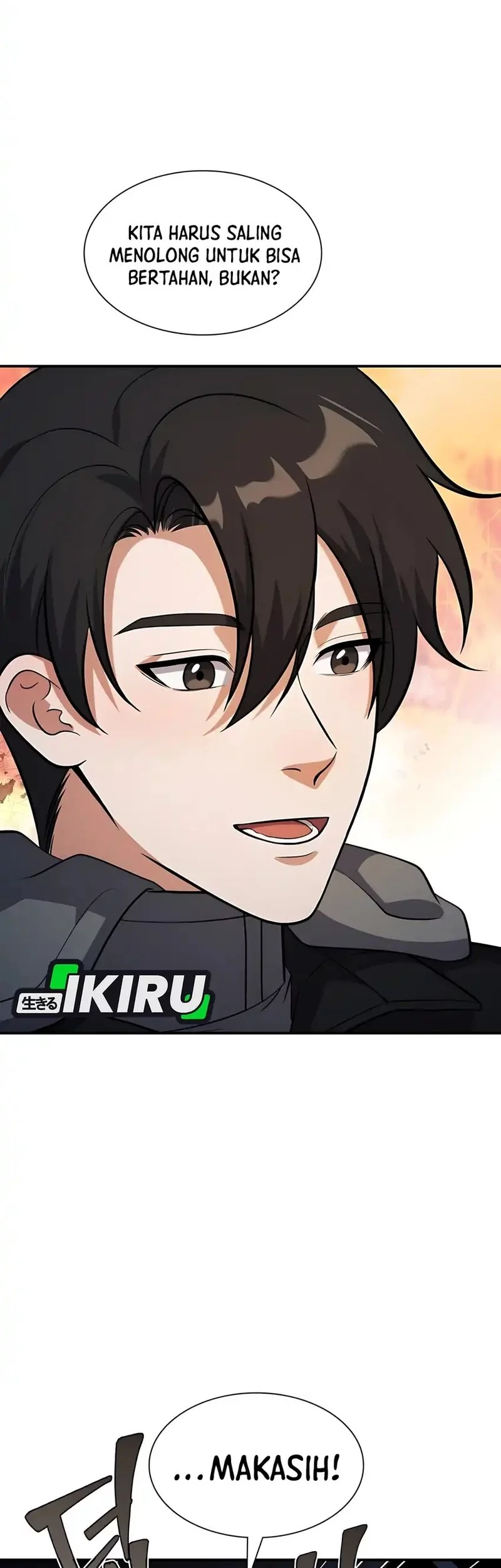 Office Worker in the Ice Age Apocalypse Chapter 32 Gambar 50