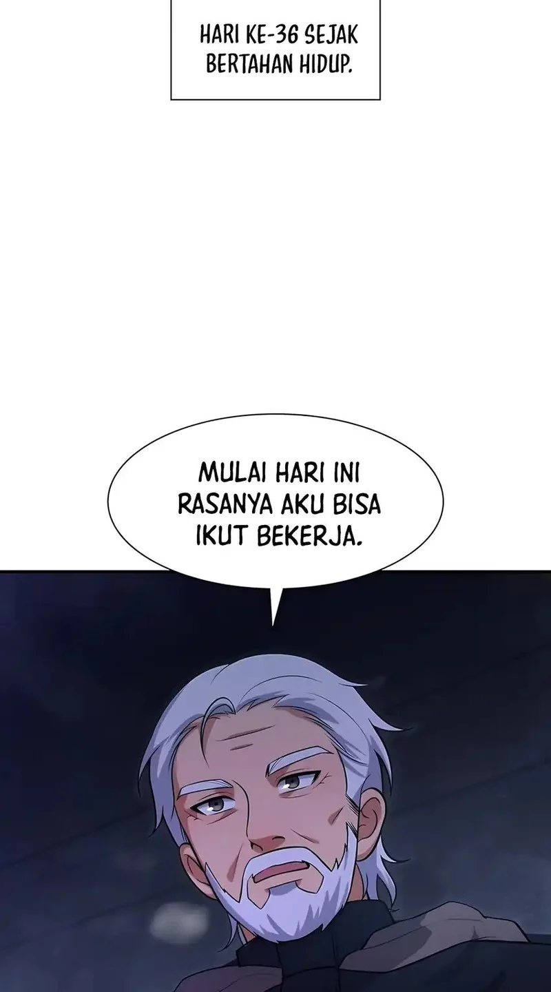 Office Worker in the Ice Age Apocalypse Chapter 32 Gambar 55